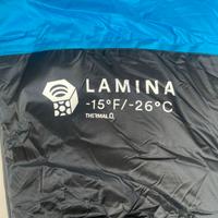 Sacco a pelo Mountain Hardwear Lamina -26C Nuovo.