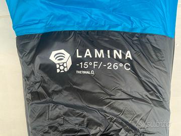 Sacco a pelo Mountain Hardwear Lamina -26C Nuovo.