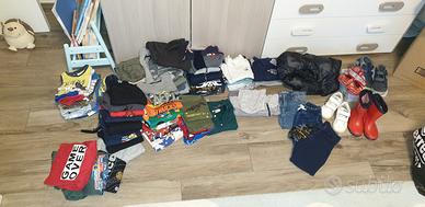 abbigliamento bimbo 3/5 anni