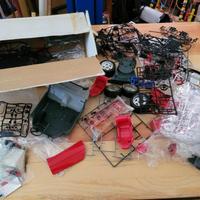 Pezzi F40 Pocher 1/8 K55 varie componenti Ferrari