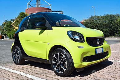 Smart perfetta, sempre in box, tagliandi mercedes