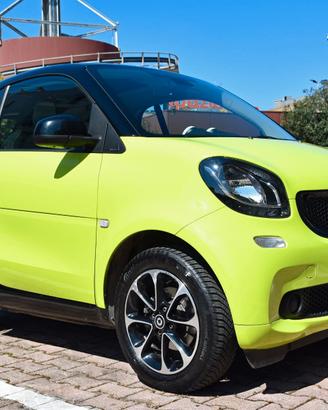 Smart perfetta, sempre in box, tagliandi mercedes