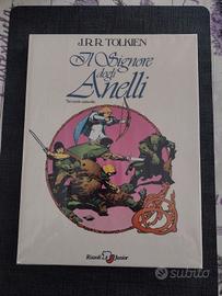 Signore degli Anelli Rizzoli Junior Tolkien 