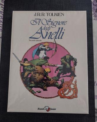 Signore degli Anelli Rizzoli Junior Tolkien 