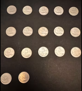 5 lire da collezione