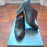 Scarpe "francesine" con tacco Geox AMPHIBIOS