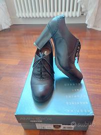 Scarpe "francesine" con tacco Geox AMPHIBIOS