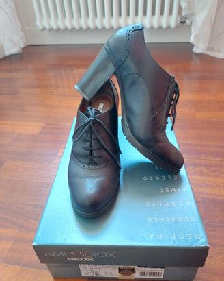 Scarpe "francesine" con tacco Geox AMPHIBIOS