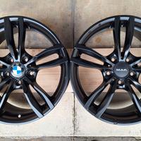 CERCHI NAD BMW MAK LUFT NERO DA 18" NUOVI