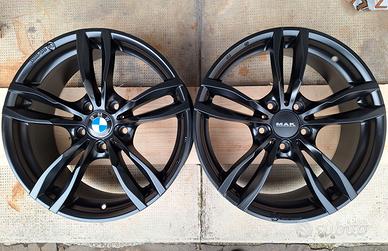 CERCHI NAD BMW MAK LUFT NERO DA 18" NUOVI