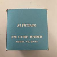 Cube Radio Nuova