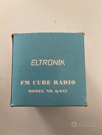 Cube Radio Nuova