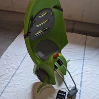 Seggiolino da bici per bimbo posteriore