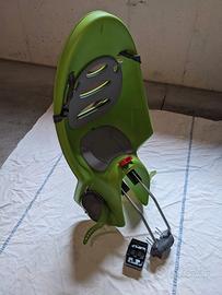 Seggiolino da bici per bimbo posteriore