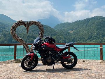 Yamaha Mt07 2015