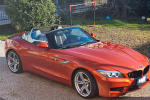 BMW Z4 e89 Valencia Orange