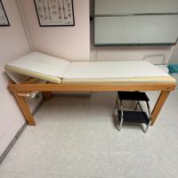 Lettino massaggi, fisioterapia o ambulatorio