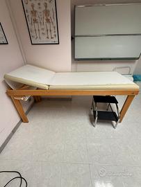 Lettino massaggi, fisioterapia o ambulatorio