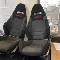 Abarth 500 sedili Sabelt