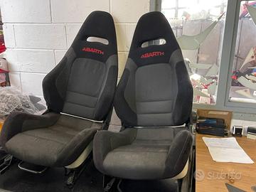 Abarth 500 sedili Sabelt