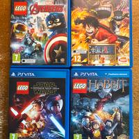 4 Giochi PlayStation Vita PSvita