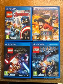 4 Giochi PlayStation Vita PSvita