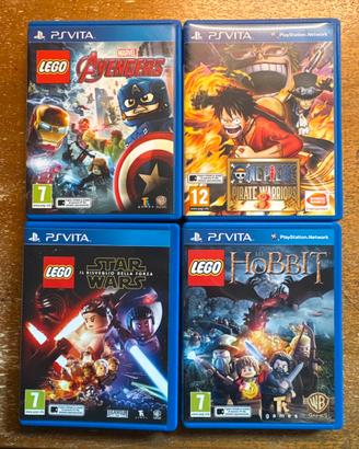 4 Giochi PlayStation Vita PSvita