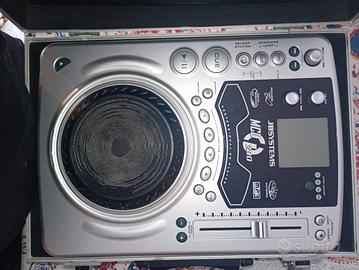 Lettore CD MP3 DJ JB Systems MCD 200 + valigia 