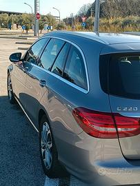 MERCEDES Classe C 220 D (W/S205) - 2016 Pelle