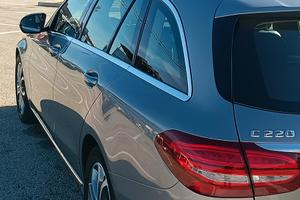 MERCEDES Classe C 220 D (W/S205) - 2016 Pelle