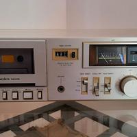 piastra cassette Technics M205