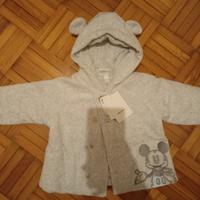 felpina disney con cappuccio - Topolino