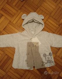 felpina disney con cappuccio - Topolino