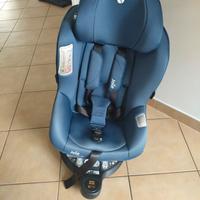 Seggiolino auto Joy girevole da nascita a 4 anni