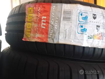 2 gomme 175/70-14 nuove Momo