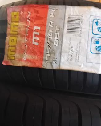 2 gomme 175/70-14 nuove Momo