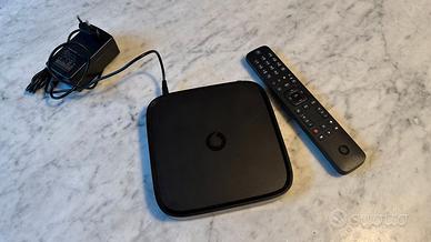 Vodafone TvBox 4K con telecomando