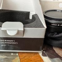 Adattatore Leica 18771 M / L