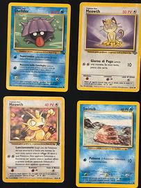 Lotto 20 Carte Pokémon Vintage ITA 1999–2001