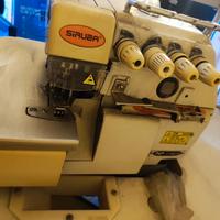 Macchina taglia e cuci industiale Siruba