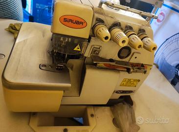 Macchina taglia e cuci industiale Siruba