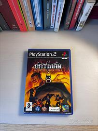 Batman: Rise of Sin Tzu - Playstation 2 PAL ita