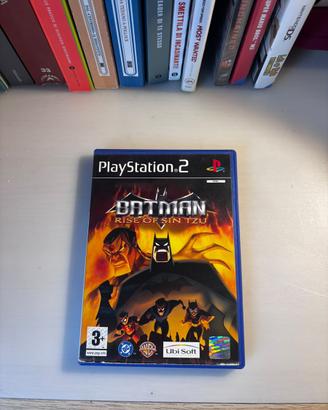 Batman: Rise of Sin Tzu - Playstation 2 PAL ita