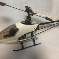 Elicottero rc a scoppio classe 600