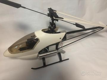 Elicottero rc a scoppio classe 600