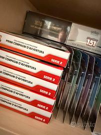 Carte Pokemon etb collezioni bundle display