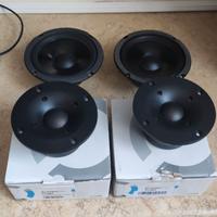 Tweeter e Woofer Ciare