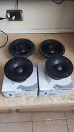 Tweeter e Woofer Ciare