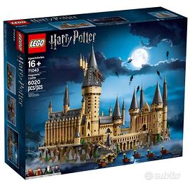 lego harry potter 71043 castello hogwarts