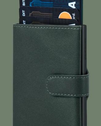 Portacarte slim uomo